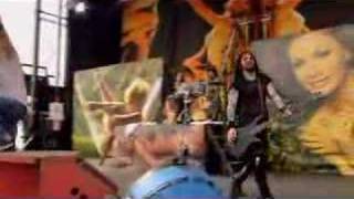 Rob Zombie - More Human Than Human (Live @ Ozzfest 2005)