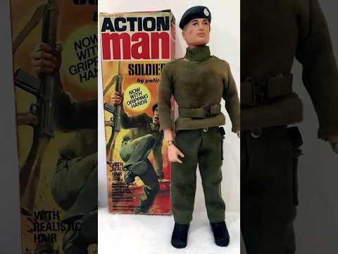 ACTION MAN! Poster & Advert Mashup