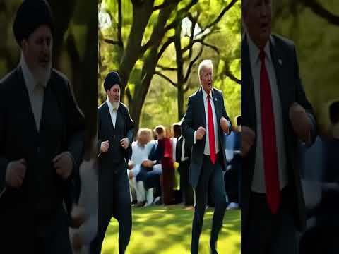 Trump - Iran So Far Away 🤣😂 #news