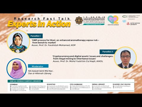 Research Fast Talk: Experts in Action (Series 3)