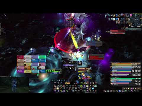 Ethical vs Mythic Tarragrue - Balance Druid PoV