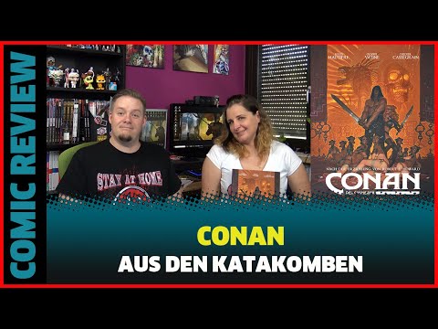 Conan der Cimmerier: Aus den Katakomben (Comic Review)