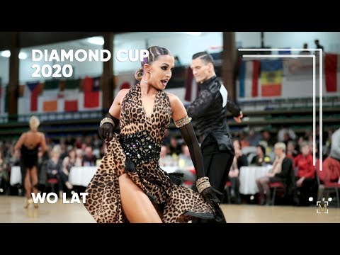 Nikolay Levchenkov - Marie Denigot-Hamon, RUS | 2020 Diamond Cup |  WDSF WO LAT - QF S