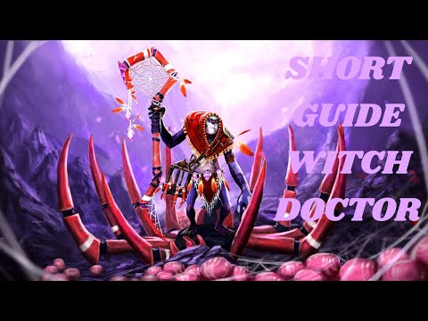 7.32 Witch Doctor Short Guide | Dota 2