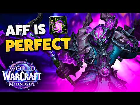 Affliction Warlock is literally PERFECT in Midnight