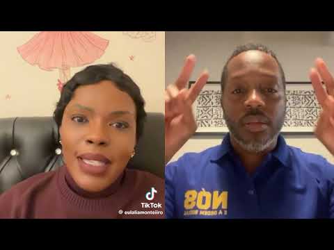 INFLUENCIADORA DETONA E ARRASA MUSICO DJI TAFINHA '' FALHASTE FEIO SR.PRESIDENTE DA NÓS