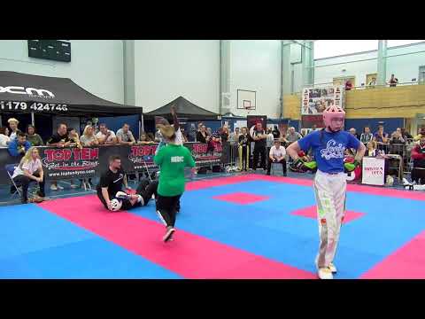 Luce Walsh v Chloe Shorthall Bristol Open 2017