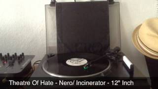 Theatre Of Hate Nero 12"Inch