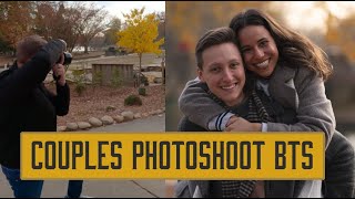 Couples Photoshoot! Behind the Scenes (Sony a7rIV & Zeiss Batis 85mm)