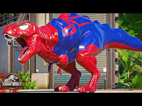 Ultimate Dinosaur Enclosure Build - Jurassic World Evolution 2