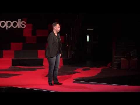 Sole determination: Nicholas McCarthy at TEDxAlbertopolis
