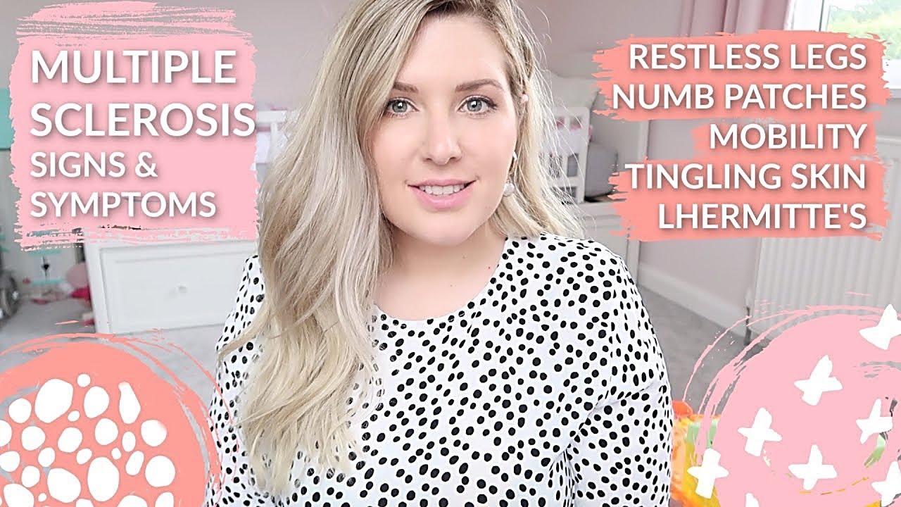 SIGNS YOU MIGHT HAVE MULTIPLE SCLEROSIS | MS SIGNS & SYMPTOMS