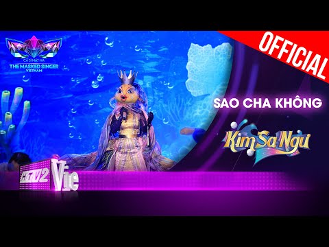 Trấn Thành bật khóc với bản live Sao Cha Không từ Kim Sa Ngư| The Masked Singer Vietnam [Live Stage]