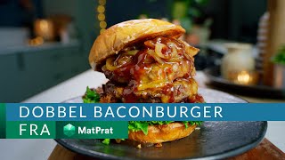 Video Block - Dobbel baconburger