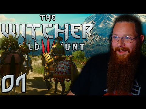 ONWARD TO TOUSSAINT! | The Witcher 3: Blood and Wine DLC Part 1