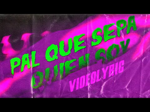RID3R - Pal Que Sepa Quién Soy (VIDEOLYRIC OFICIAL)