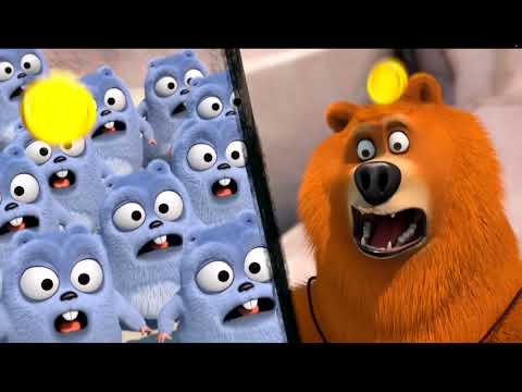 grizzy and the lemmings pirates treasure map 🗺 with coins episode 182