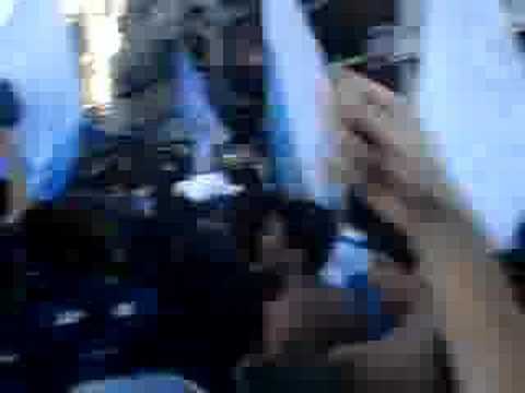 MARCHA DE RACING HACIA LA AFA X CALLAO