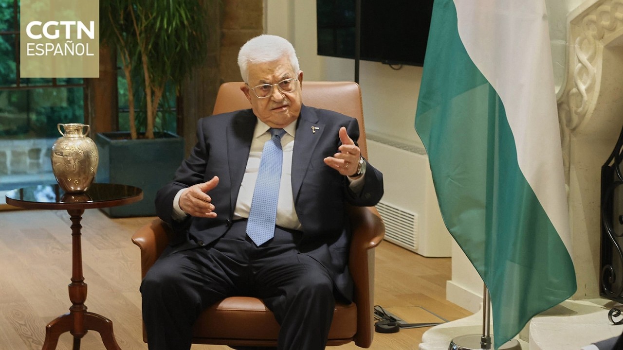 El presidente palestino espera que haya diálogo y paz con el nuevo Gobierno israelí