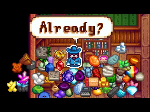 How To Donate 60 Items to the Museum Day One