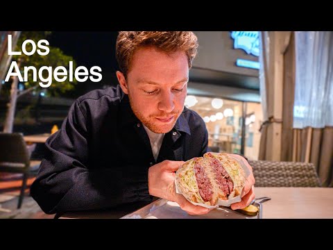 Ich habe das beste Sandwich in Los Angeles gefunden (Pastrami)