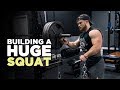 How I'm Building a Huge Squat | My New Powerbuilding Routine