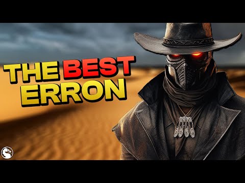 Fatal Precision: The Unstoppable Erron Black Player in Mortal Kombat X!