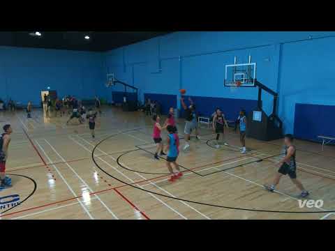 2nd Non Stop(49) tier 11 - playoffs 7th North Side Guardians(45) - tcbl sunday