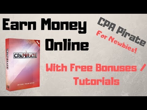CPA Pirate Review 🎁 COMES WITH FREE BONUSES AND TUTORIALS!