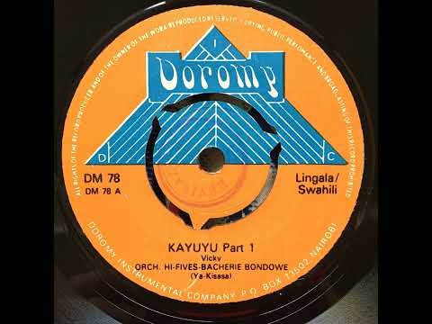 Orch. Hi-Fives-Bacherie Bondowe - Kayuyu Part 1