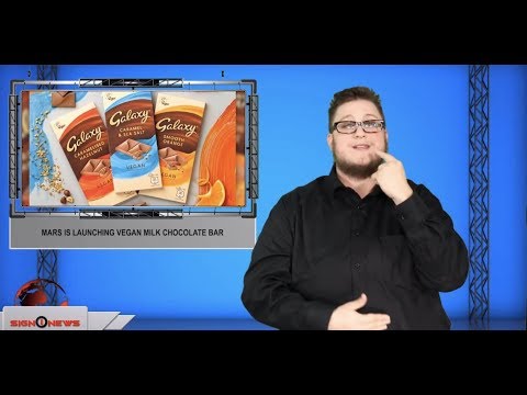 Mars is launching vegan milk chocolate bar (ASL - 11.14.19)