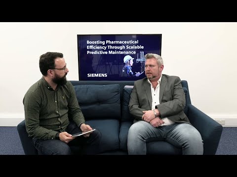 Siemens Senseye: predictive maintenance in pharma