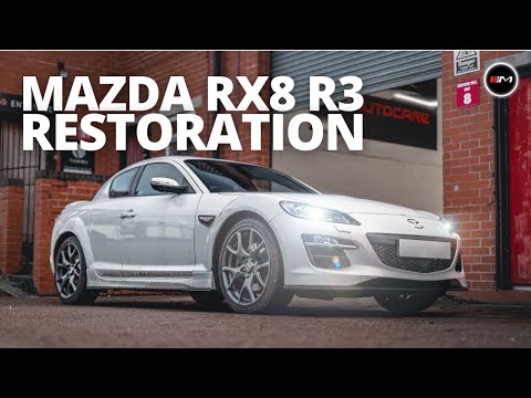 Dirty 13 Year Old Restoration | Mazda RX8 R3 **TRANSFORMATION**