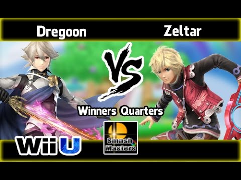 SmashMasters 4 - WINNERS QUARTERS - TCON | Dregoon (Corrin) VS Zeltar (Shulk)