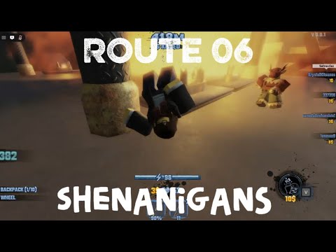 Route 06-Eskapaden | ROBLOX ROUTE 06