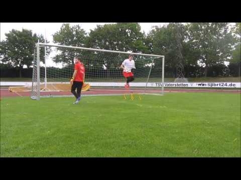 Torwarttraining SC Baldham Vaterstetten