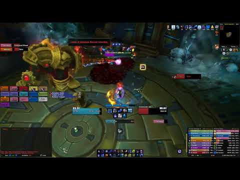 Bench Club vs Uldir Heroic - Taloc (Arcane Mage PoV)