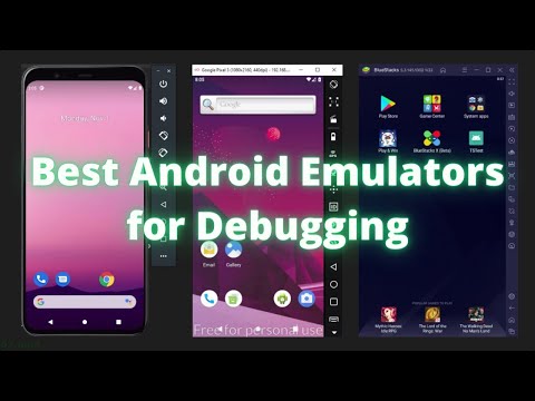 Android Emulators for Mac andy