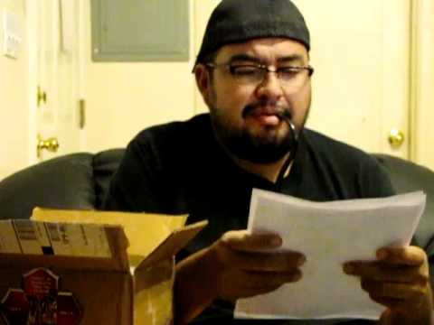 Secret Santa Box Opening