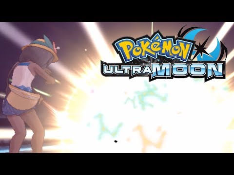 Pokemon Ultra Moon Cutscene - Ultra Necrozma