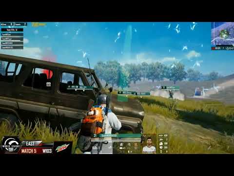 RRQ Athena VS TeamIND I 4V4 I Final zone I CHICKEN PMWL super weekend