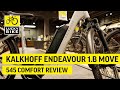 KALKHOFF ENDEAVOUR 1.B MOVE 545 COMFORT REVIEW | Besonders komfortables City-E-Bike!