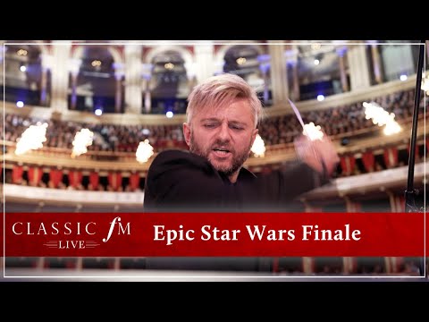Star Wars Finale! Orchestra plays with organist Anna Lapwood | Classic FM Live