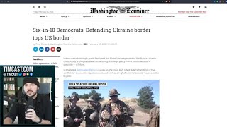 INSANE Poll Shows Democrats Think Defending Ukraine Border MORE IMPORTANT Than Our Own