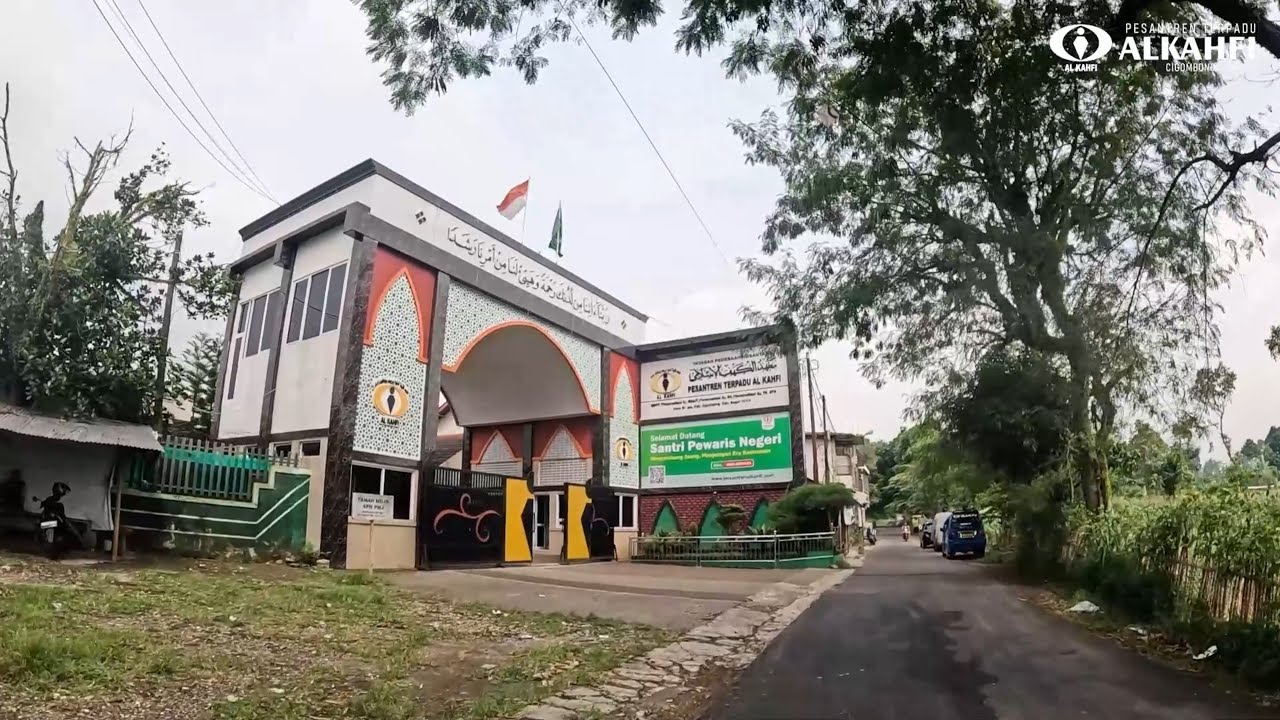 LOKASI ASRAMA SANTRI BARU - PESANTREN TERPADU AL KAHFI