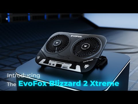 EVOFOX Blizzard 2 Xtreme 17 Inches with Dual Semiconductor Plates