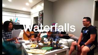 Waterfalls - TLC Cover
