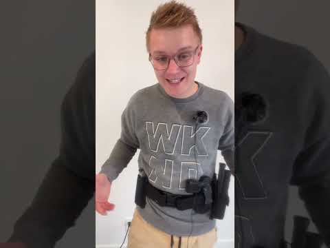 *Answers* POLICE DUTY BELT and good? #gun #demolitionranch #fullautofriday #demoranch #civtac #