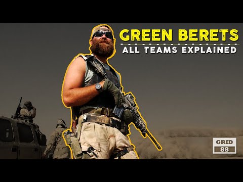 Every Team of Green Berets Explained