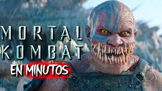 MORTAL KOMBAT: La Pelicula (Resumen) EN MINUTOS